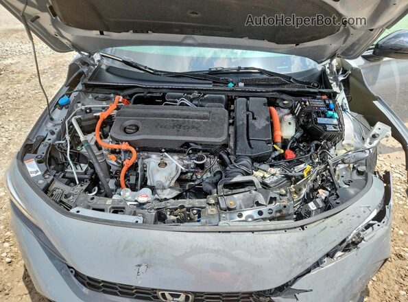 2HGFE4F86SH330757 2025 HONDA CIVIC Gray Вид задньої частини салону
