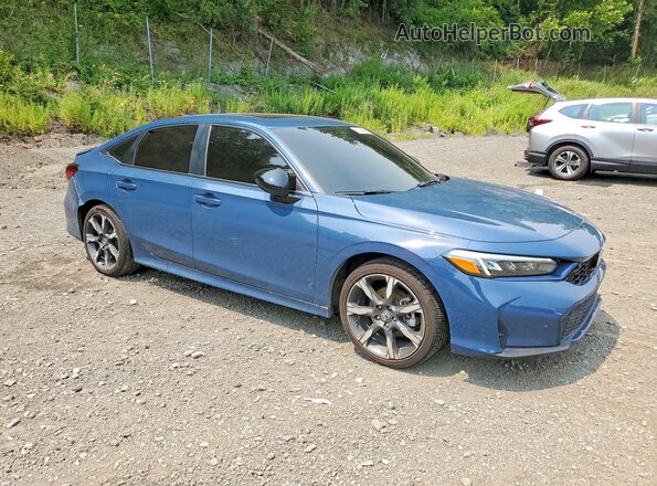 2HGFE4F86SH333111 2025 HONDA CIVIC Blue წინა მარჯვენა