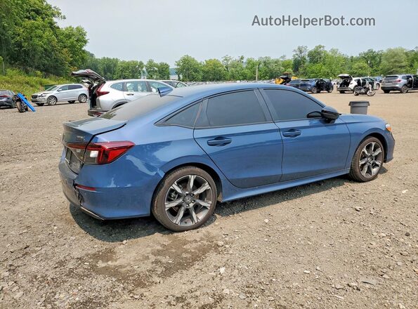 2HGFE4F86SH333111 2025 HONDA CIVIC Blue უკანა მარჯვენა