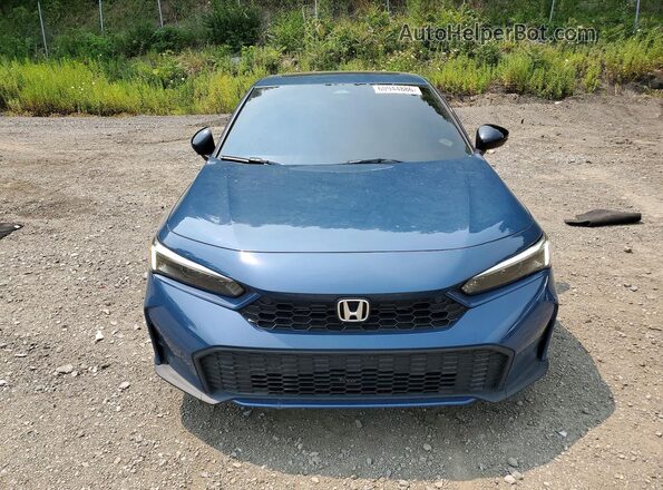 2HGFE4F86SH333111 2025 HONDA CIVIC Blue წინა ხედი