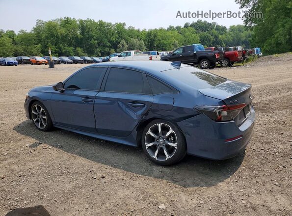 2HGFE4F86SH333111 2025 HONDA CIVIC Blue უკანა მარცხენა