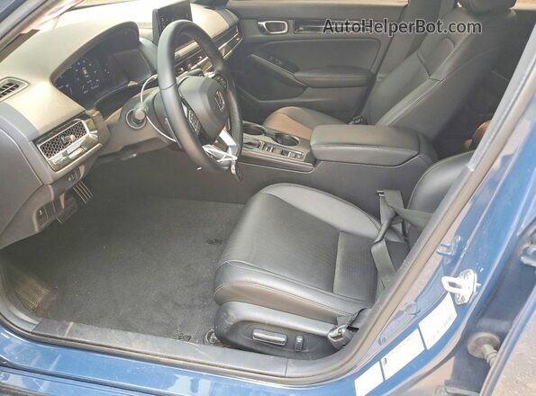 2HGFE4F86SH333111 2025 HONDA CIVIC Blue წინა სალონის ხედი