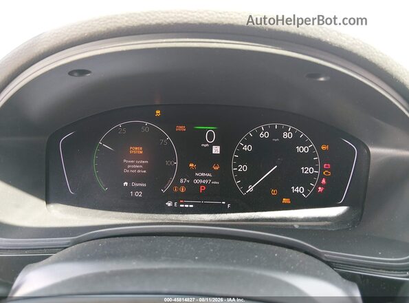 2HGFE4F86SH337644 2025 HONDA CIVIC Серебряный Вид задних сидений