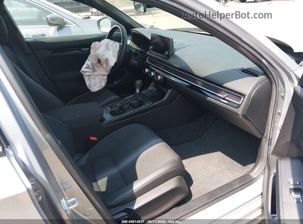 2HGFE4F86SH337644 2025 HONDA CIVIC Серебряный Вид салона спереди