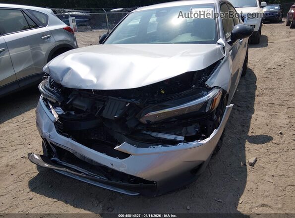 2HGFE4F86SH337644 2025 HONDA CIVIC Серебряный Вид спереди