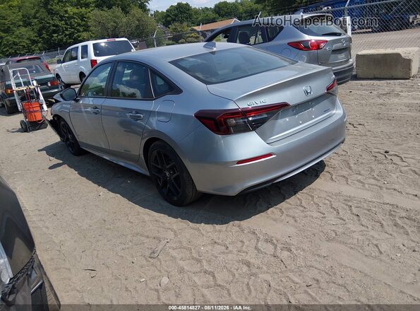 2HGFE4F86SH337644 2025 HONDA CIVIC Серебряный Задняя левая четверть