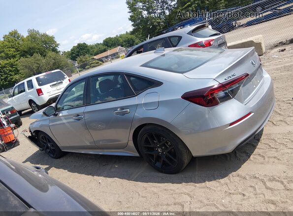 2HGFE4F86SH337644 2025 HONDA CIVIC Серебряный Панорамный вид салона 360°