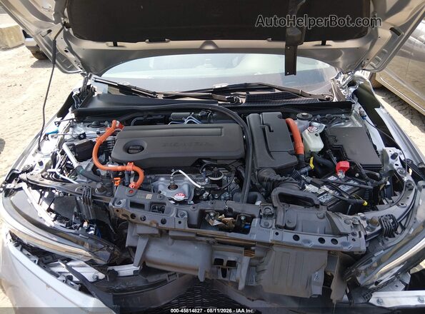 2HGFE4F86SH337644 2025 HONDA CIVIC Серебряный Вид сзади