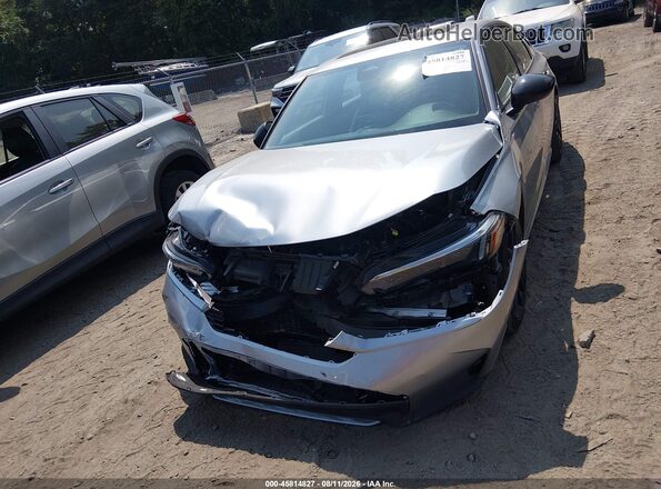 2HGFE4F86SH337644 2025 HONDA CIVIC Серебряный Вид щитка приборов