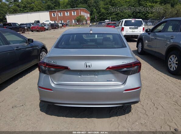 2HGFE4F86SH337644 2025 HONDA CIVIC Серебряный 