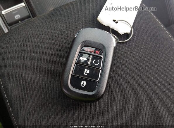 2HGFE4F86SH337644 2025 HONDA CIVIC Серебряный Вид панели приборов