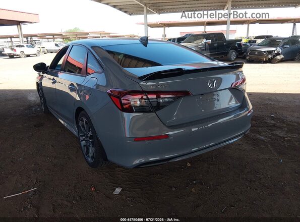 2HGFE4F86SH339426 2025 HONDA CIVIC Серый Задняя левая четверть