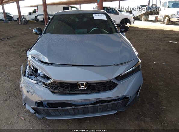2HGFE4F86SH339426 2025 HONDA CIVIC Серый Вид щитка приборов