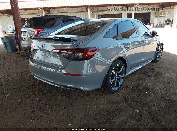 2HGFE4F86SH339426 2025 HONDA CIVIC Серый Задняя правая четверть