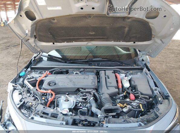2HGFE4F86SH339426 2025 HONDA CIVIC Серый Вид сзади