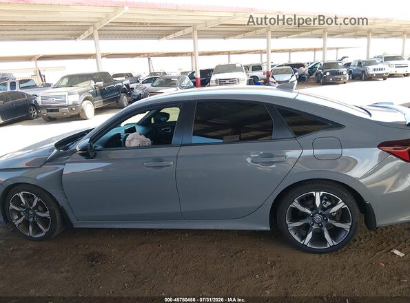 2HGFE4F86SH339426 2025 HONDA CIVIC Серый Панорамный вид салона 360°