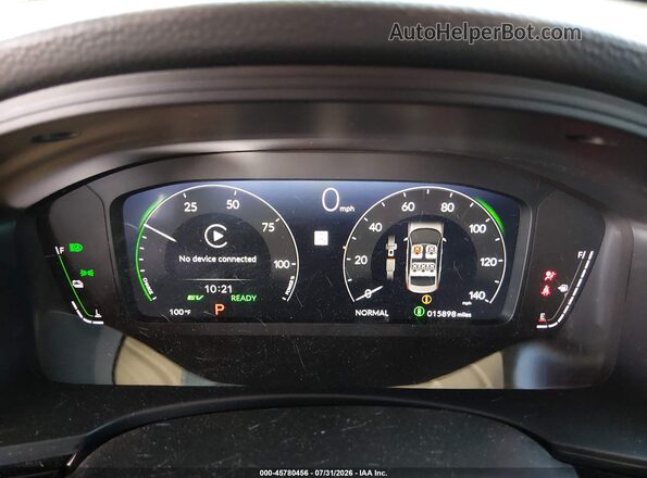 2HGFE4F86SH339426 2025 HONDA CIVIC Серый Вид задних сидений