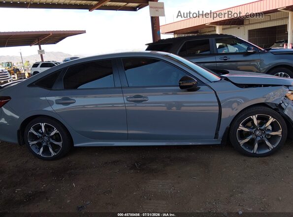 2HGFE4F86SH339426 2025 HONDA CIVIC Серый Вид задней части салона