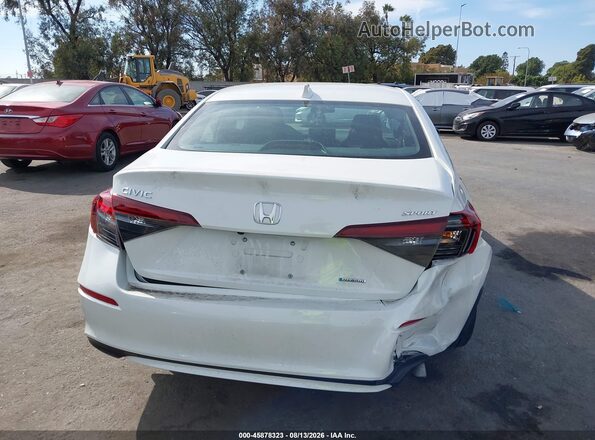 2HGFE4F86SH345324 2025 HONDA CIVIC White 