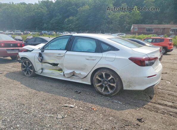 2HGFE4F86SH354461 2025 HONDA CIVIC White Հետևի ձախ