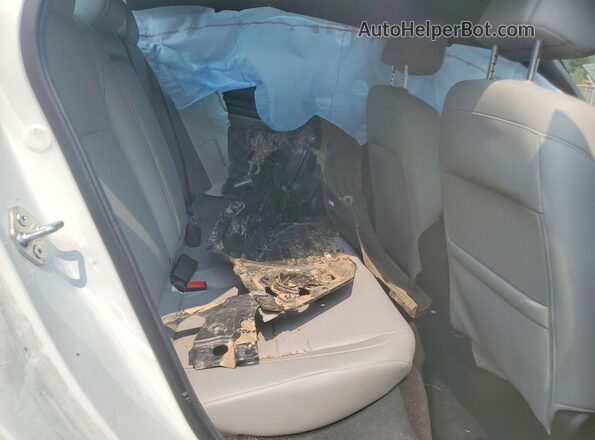 2HGFE4F86SH354461 2025 HONDA CIVIC White Հետևի նստատեղերի տեսք