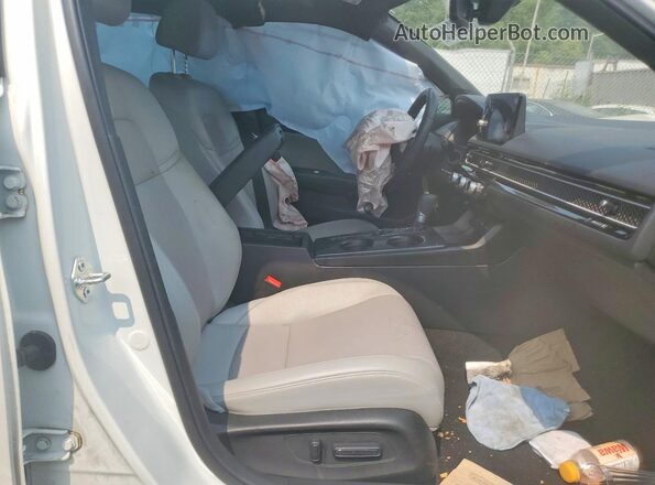 2HGFE4F86SH354461 2025 HONDA CIVIC White Սալոնի դիմացի տեսք