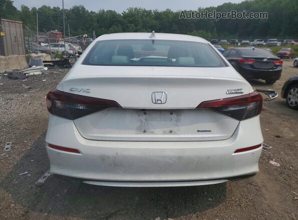 2HGFE4F86SH354461 2025 HONDA CIVIC White Հետևի տեսք