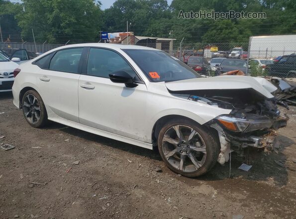 2HGFE4F86SH354461 2025 HONDA CIVIC White Առջևի աջ