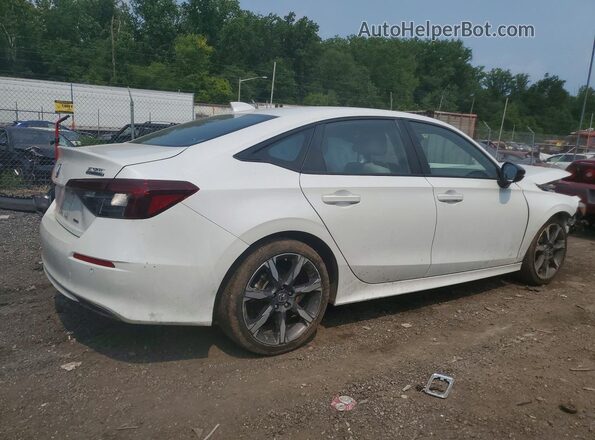 2HGFE4F86SH354461 2025 HONDA CIVIC White Հետևի աջ