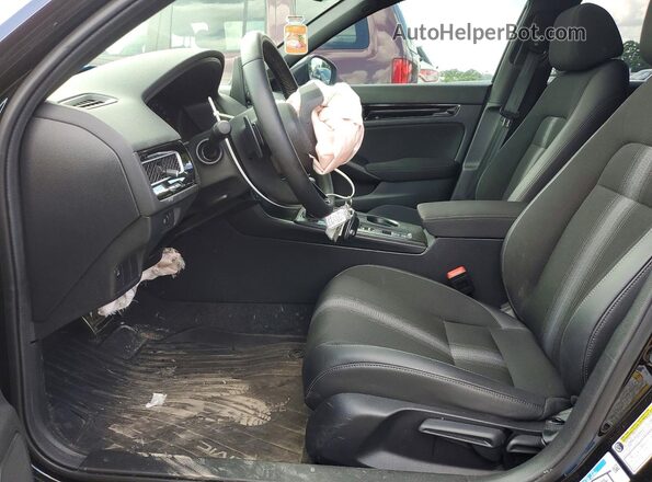 2HGFE4F86TH003437 2026 HONDA CIVIC Black Widok wnętrza z przodu