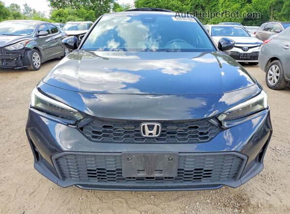 2HGFE4F86TH003437 2026 HONDA CIVIC Black Widok z przodu
