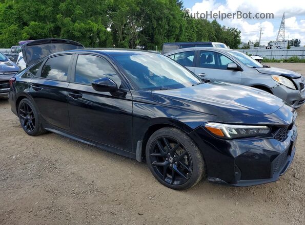 2HGFE4F86TH003437 2026 HONDA CIVIC Black Przód prawy