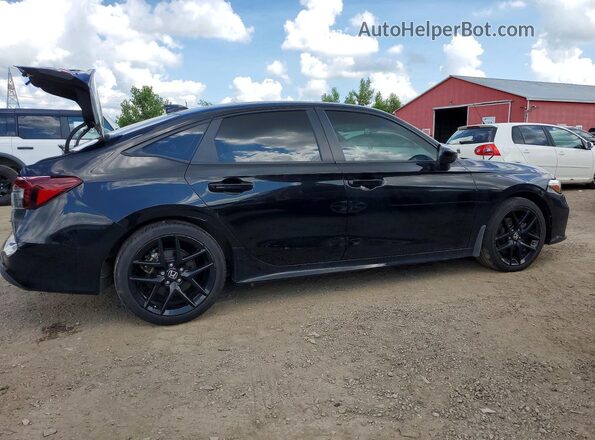2HGFE4F86TH003437 2026 HONDA CIVIC Black Tył prawy