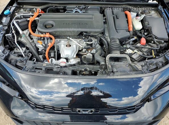 2HGFE4F86TH003437 2026 HONDA CIVIC Black Widok wnętrza z tyłu