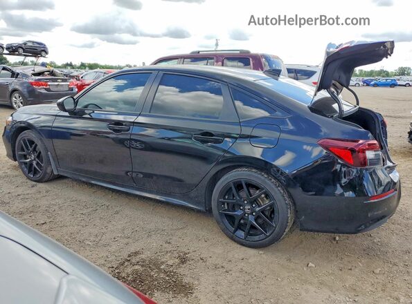 2HGFE4F86TH003437 2026 HONDA CIVIC Black Tył lewy