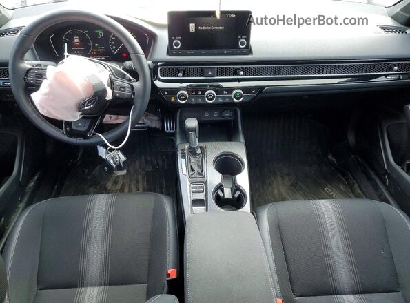 2HGFE4F86TH003437 2026 HONDA CIVIC Black Widok deski rozdzielczej
