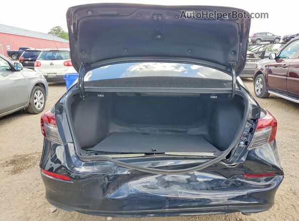 2HGFE4F86TH003437 2026 HONDA CIVIC Black Widok z tyłu