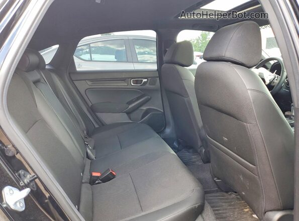 2HGFE4F86TH003437 2026 HONDA CIVIC Black Widok tylnych siedzeń
