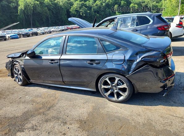 2HGFE4F86TH307142 2026 HONDA CIVIC Charcoal Rear left
