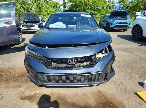 2HGFE4F86TH307142 2026 HONDA CIVIC Charcoal Front view
