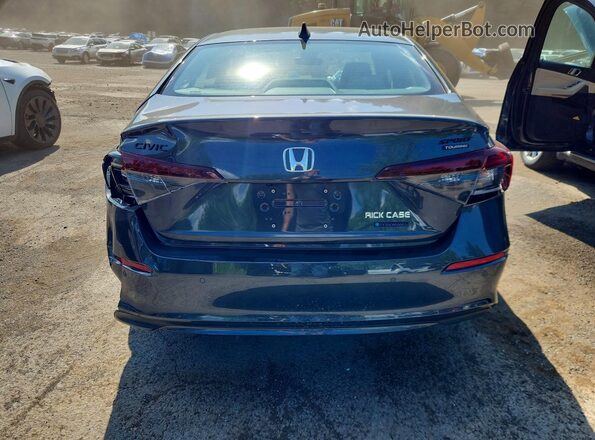 2HGFE4F86TH307142 2026 HONDA CIVIC Charcoal Rear view