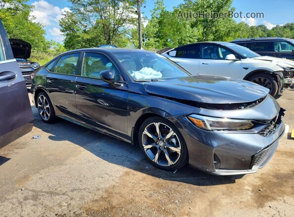 2HGFE4F86TH307142 2026 HONDA CIVIC Charcoal Front right