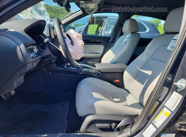 2HGFE4F86TH307142 2026 HONDA CIVIC Charcoal Front interior view