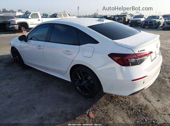 2HGFE4F86TH314804 2026 HONDA CIVIC Белый Задняя левая четверть