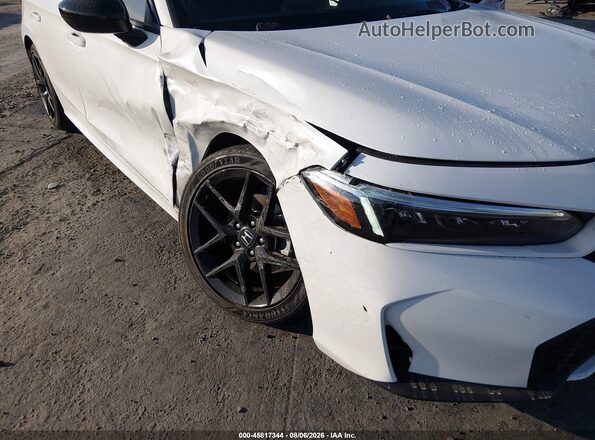 2HGFE4F86TH314804 2026 HONDA CIVIC Белый Вид спереди