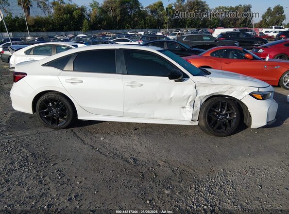2HGFE4F86TH314804 2026 HONDA CIVIC Белый Вид задней части салона