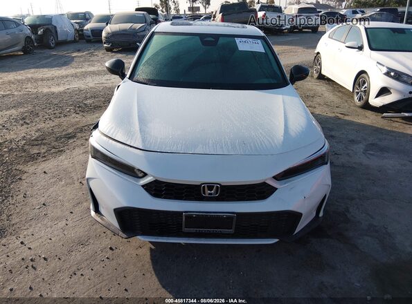 2HGFE4F86TH314804 2026 HONDA CIVIC Белый Вид щитка приборов