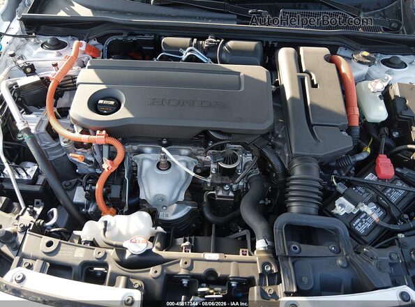 2HGFE4F86TH314804 2026 HONDA CIVIC Белый Вид сзади