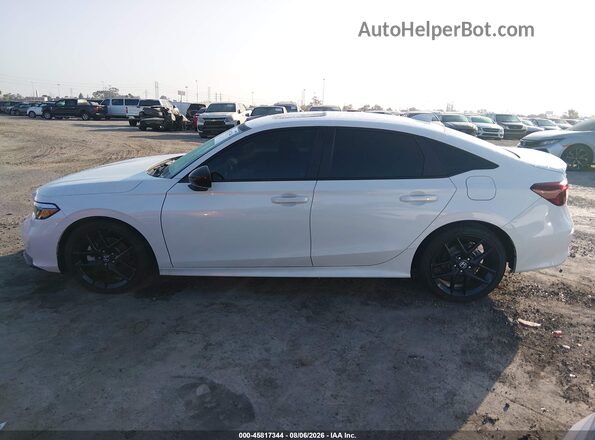 2HGFE4F86TH314804 2026 HONDA CIVIC Белый Панорамный вид салона 360°
