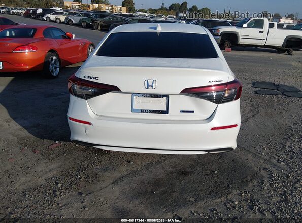 2HGFE4F86TH314804 2026 HONDA CIVIC Белый 